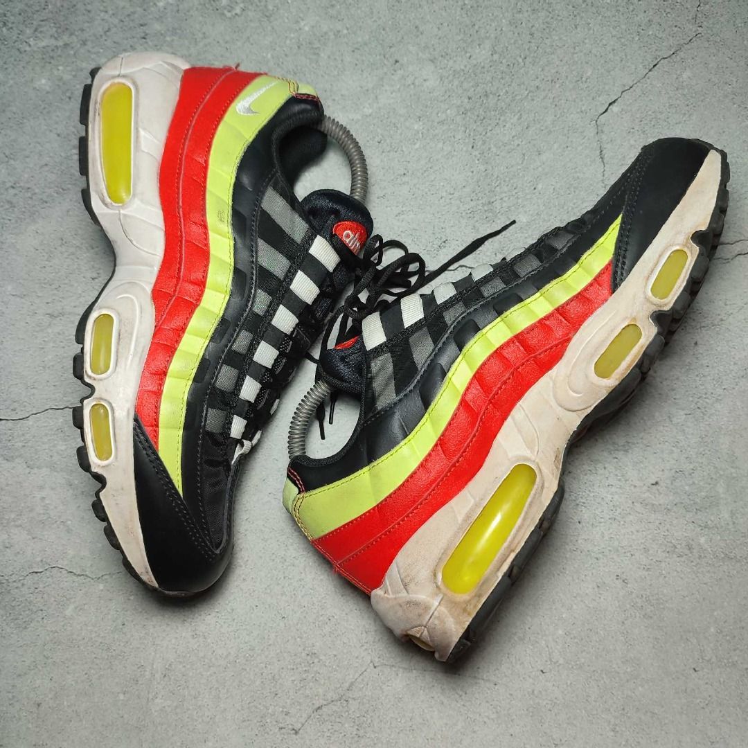Air max 95 deals neon red