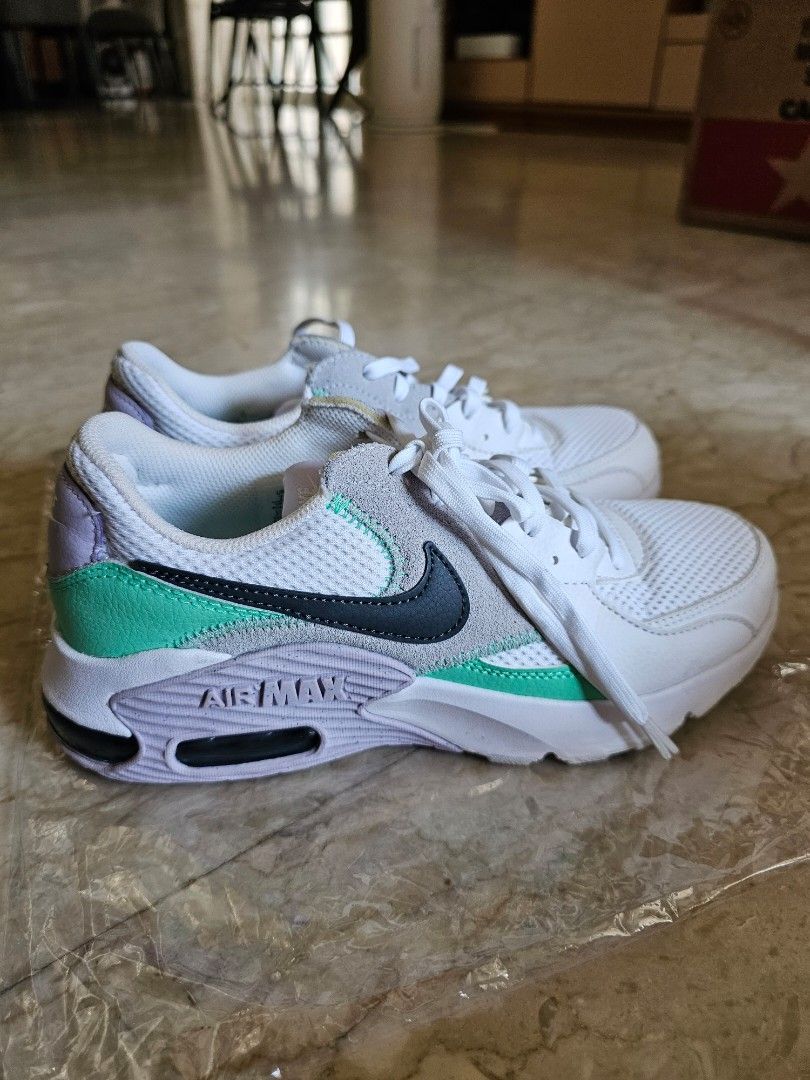 Nike Air Max Excee Green Glow Women s Fashion Footwear