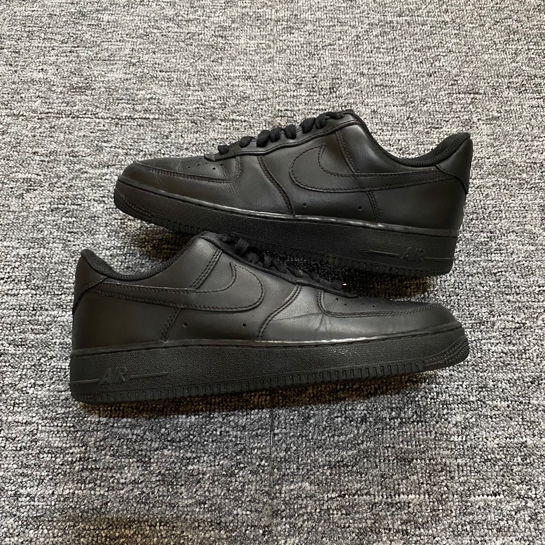 triple black airforce 1