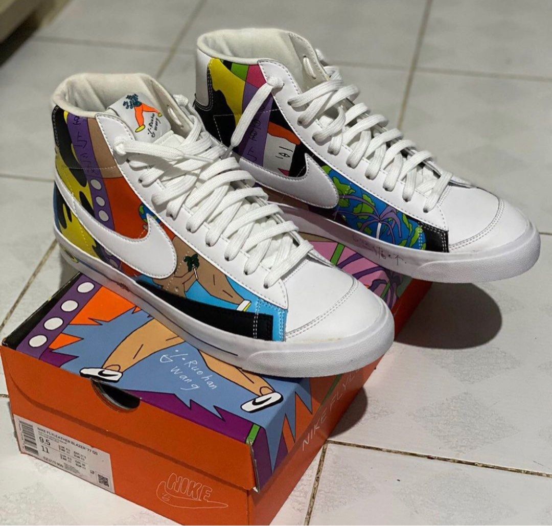 Nike flyleather blazer Clearance