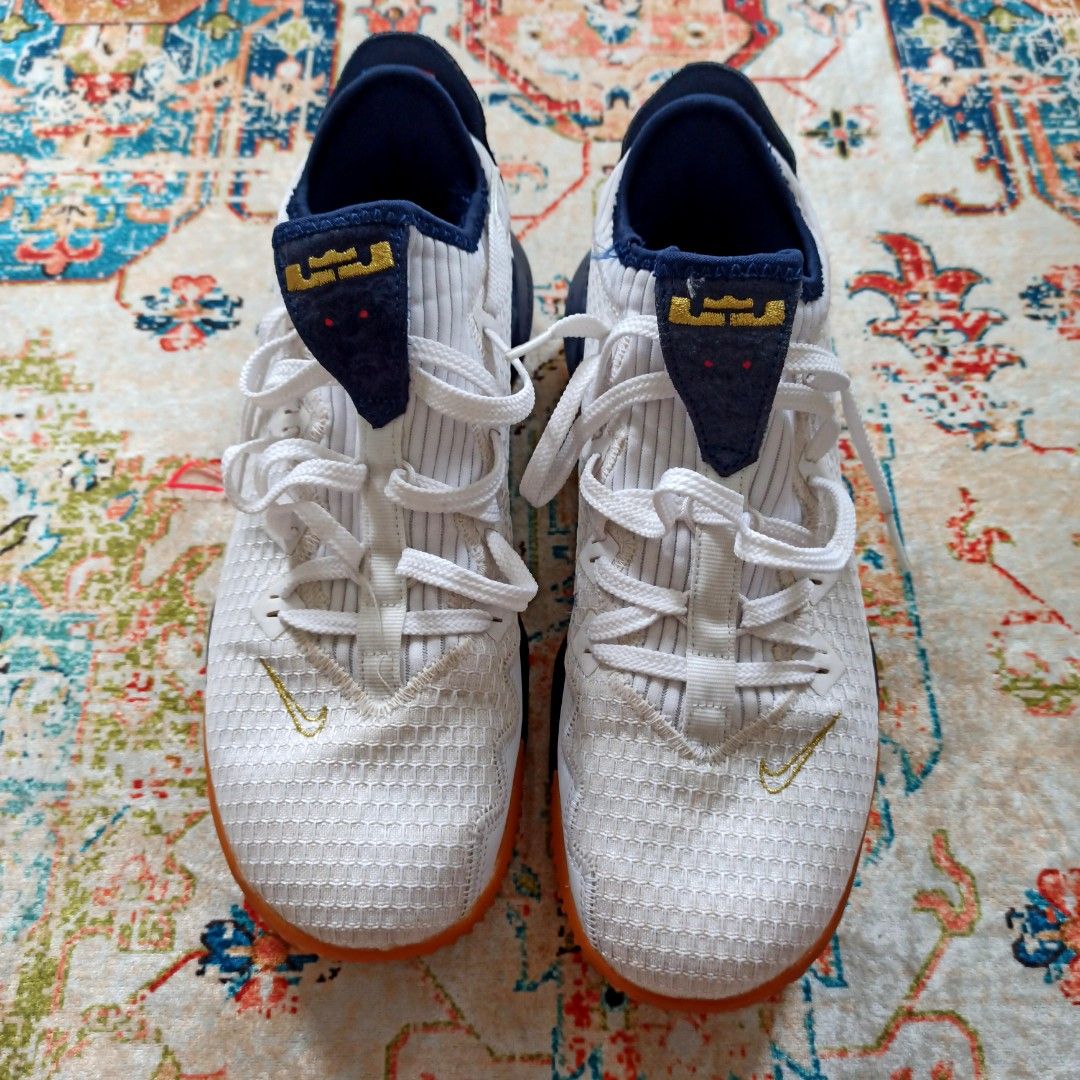 lebron 16 white gold