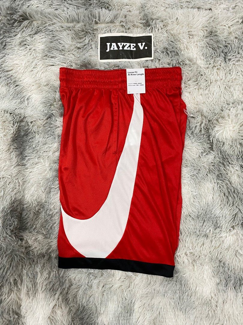 Nike loose fit shop at knee length