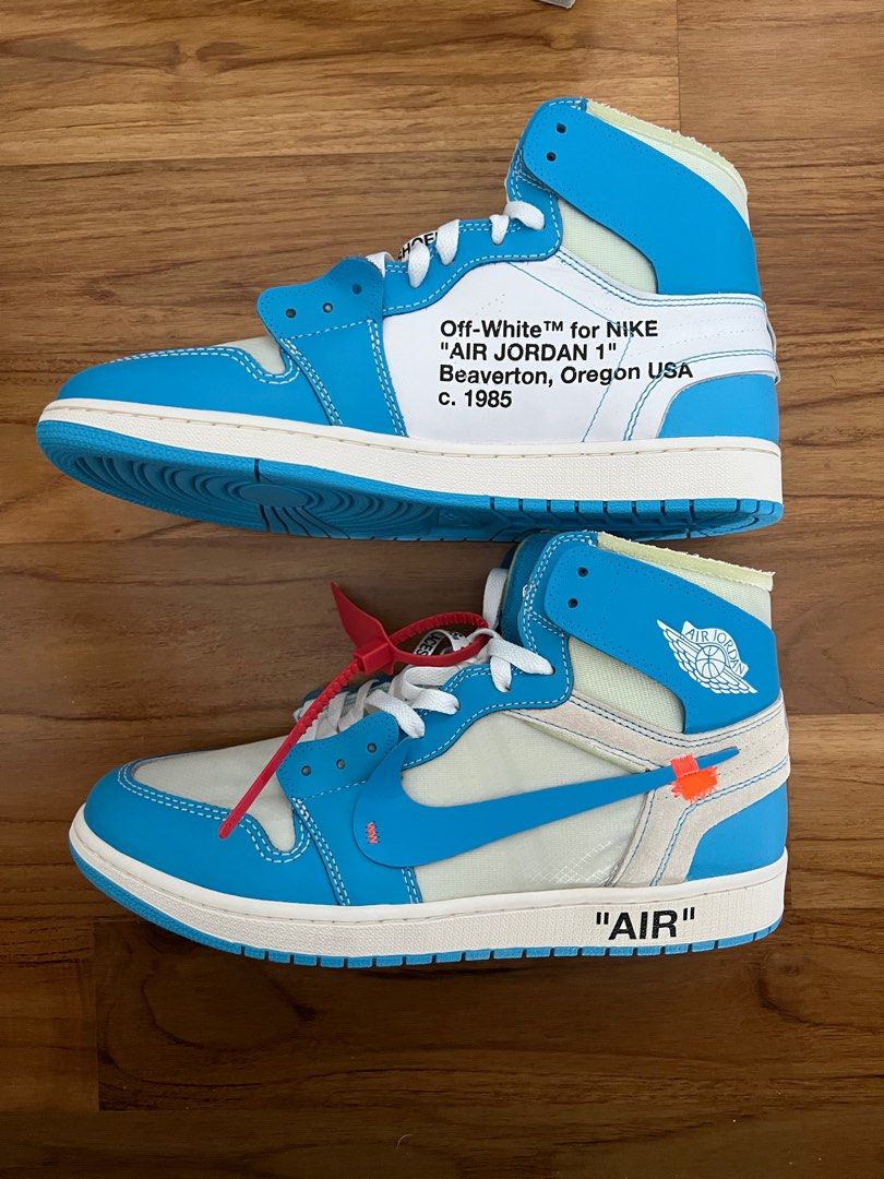 Nike air jordan 85 off top white