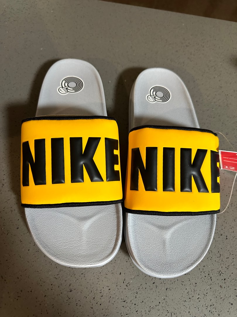Nike slides size 12 online