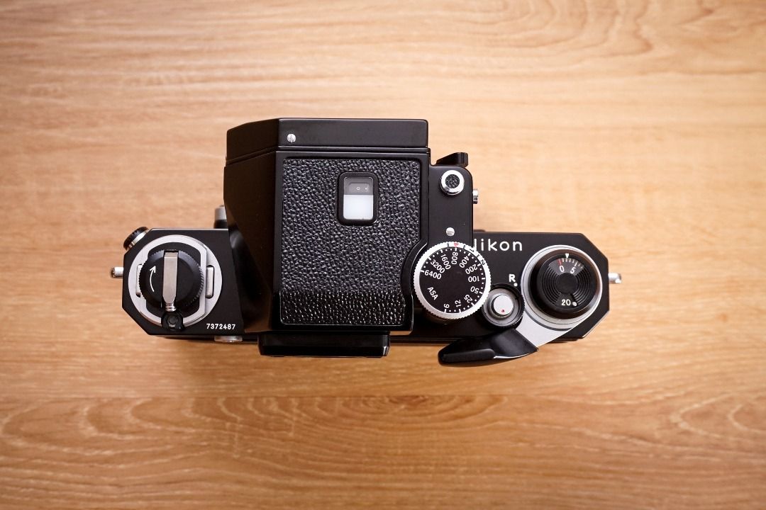 Nikon F Apollo late model (last year of production) SLR film 