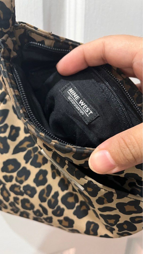 Nine West Leopard print Men s Fashion Bags Sling Bags on Carousell