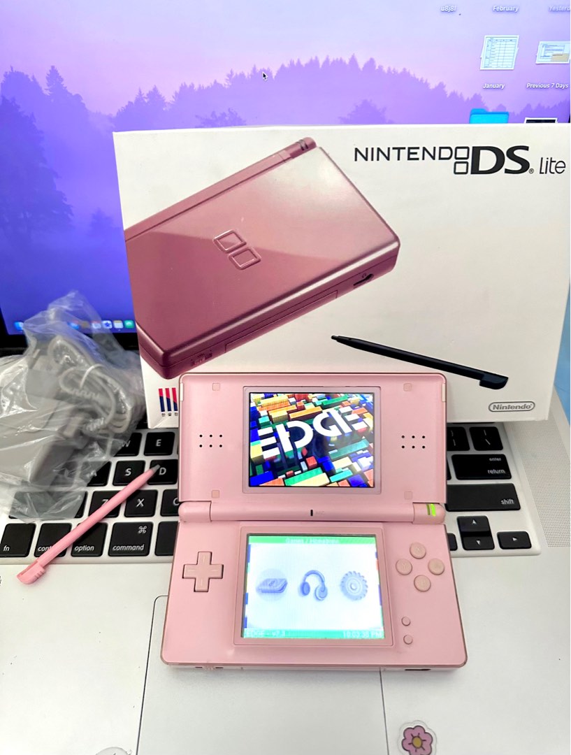 ニンテンドーDS Lite ピンク - Nintendo Switch
