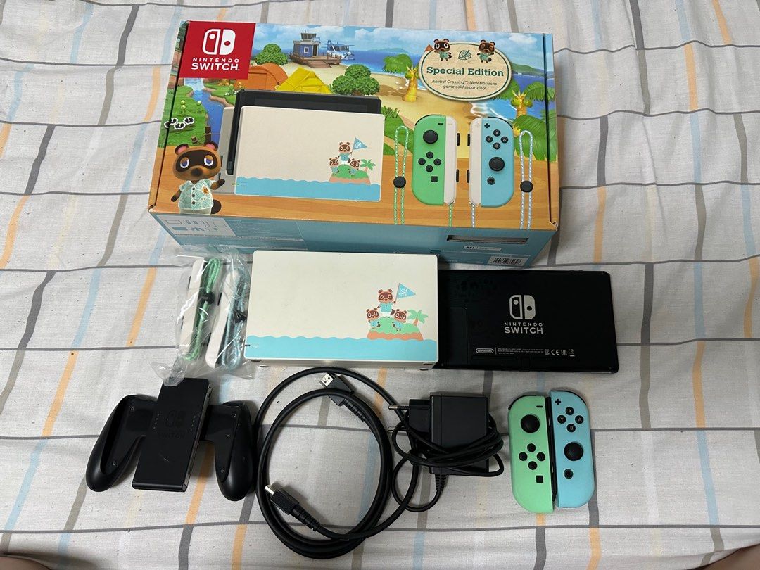 Nintendo switch gen 2 animal crossing outlet