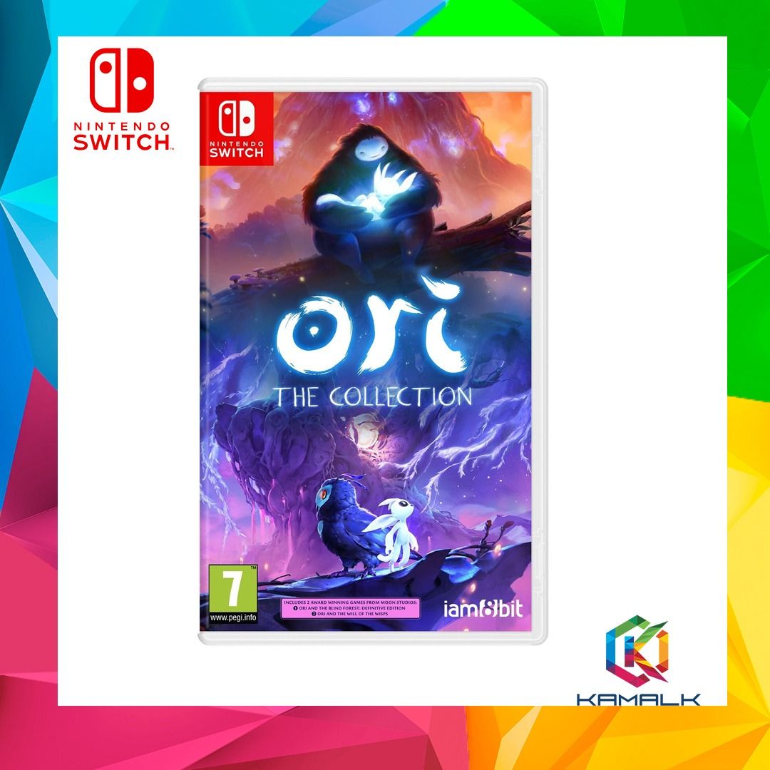 Nintendo Switch Ori The Collection Video Gaming Video Games