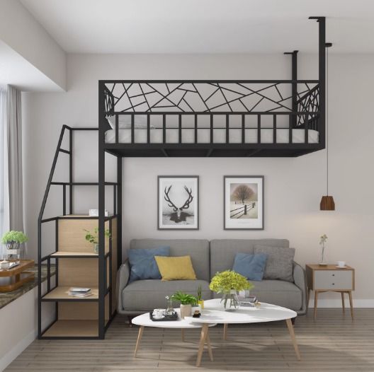 Second floor best sale bed