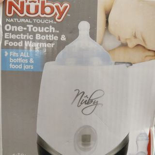 Nuby food and bottle warmer