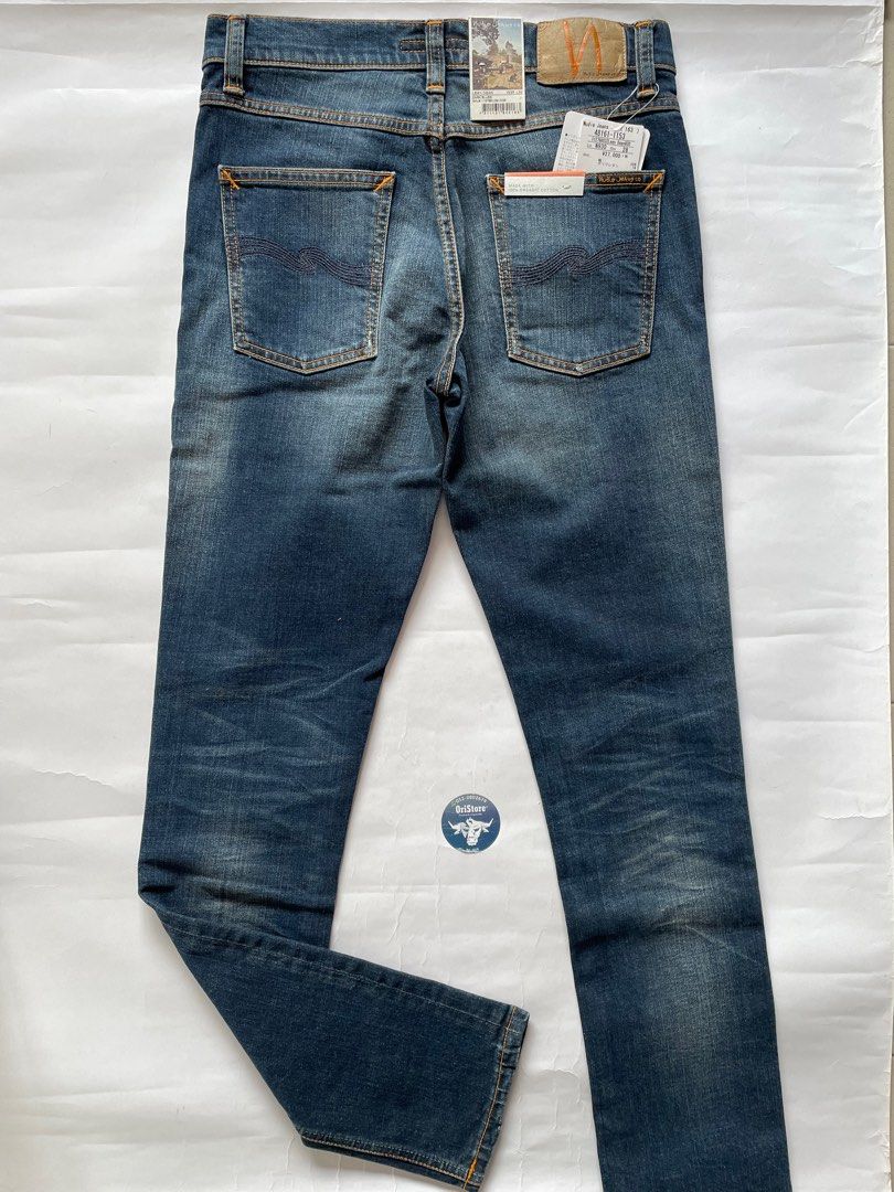 Nudie jeans lean clearance dean dark blues