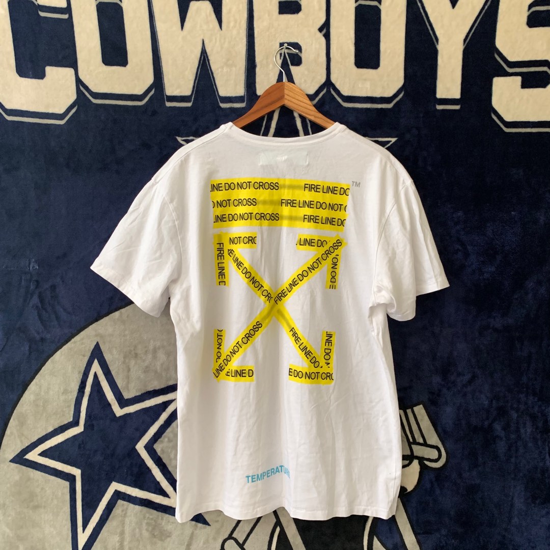 Off white do online not cross sweatshirt