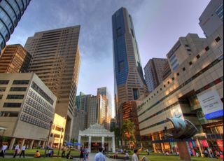 Offices Cleaning Services in Raffles Place, Tanjong Pagar