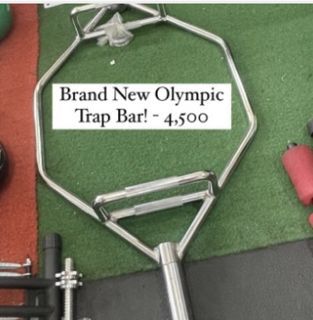 Olympic trap bar