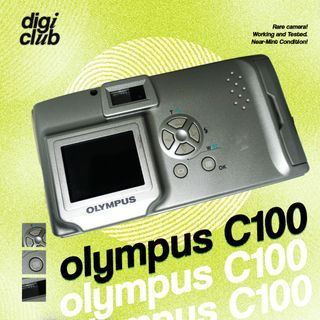 olympus camedia c100 digital camera