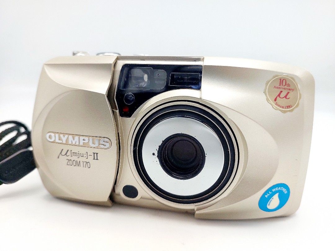 Olympus mju top 2 zoom 170
