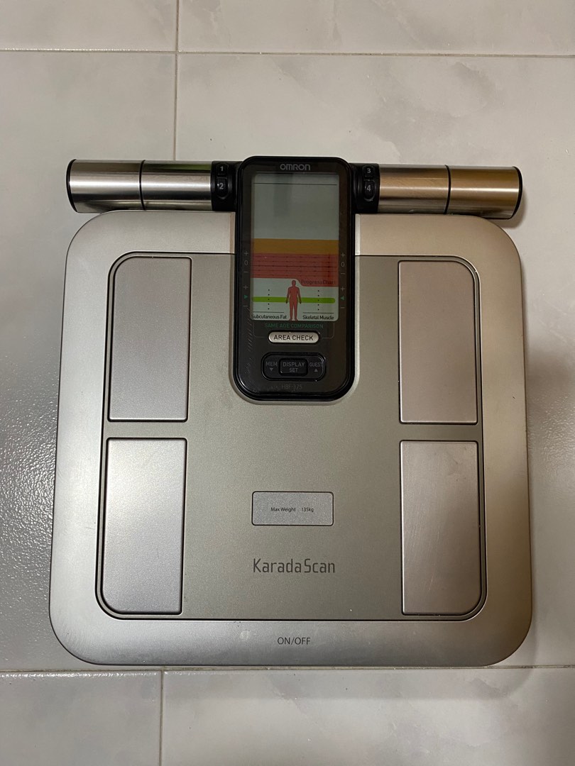 Omron Body Composition Monitor Advance (Model HBF375AP), Health