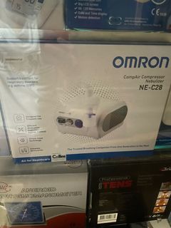 OMRON NEBULIZER COMPRESSOR TYPE HEAVY DUTY