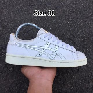 Onitsuka Tiger Fabre BL White Silver Second Original