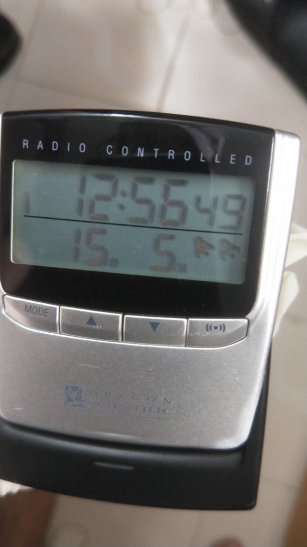 Oregon Scientific RM822, Audio, Portable Music Players on Carousell