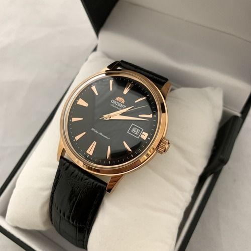 Orient FAC00001B0 2nd Generation Bambino Classic Automatic Leather