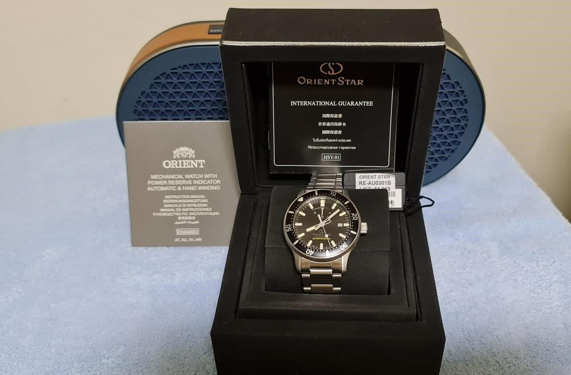 Orient Star 200m Diver RE AU0301B discontinued