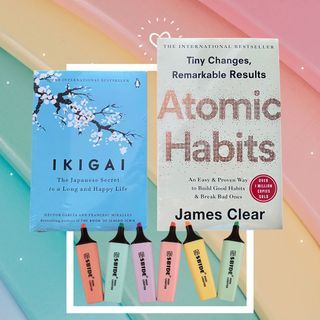 Original Ikigai + Atomic Habits Bundle