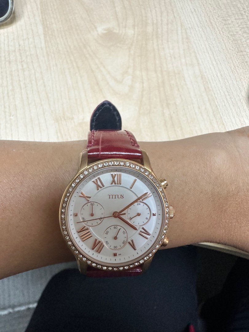 Solvil et hotsell titus watch strap