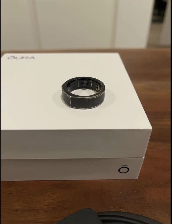 Oura ring Gen 3 size 10 Black Heritage