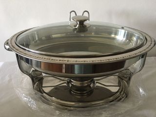Oval Chafing Dish Set