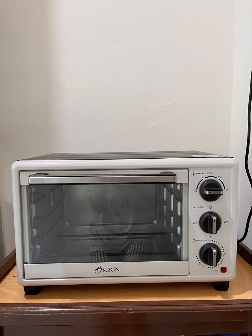Oven Listrik Kirin KBO 190 LW 19 Liter Low Watt, Kitchen & Appliances