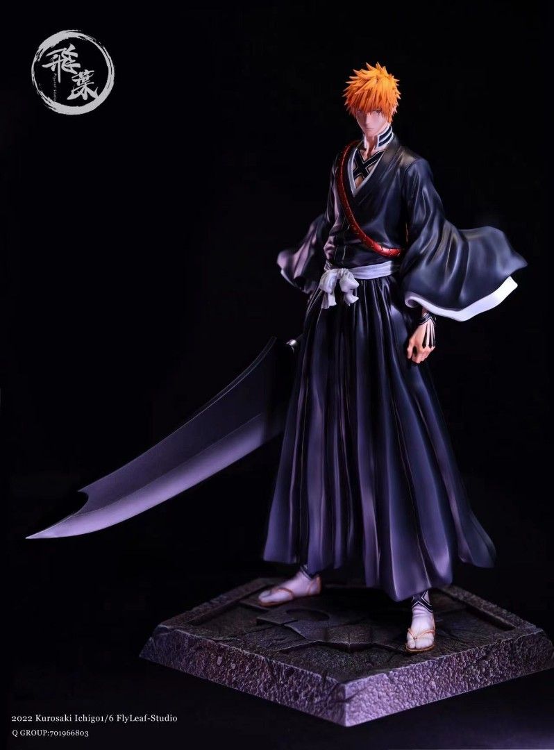 [In Stock] Bleach Fly Leaf Studio Ichigo gk resin statue anime figure