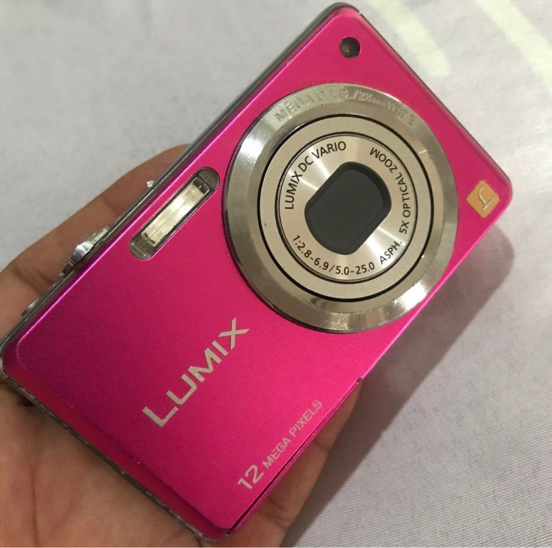 Panasonic Lumix DMC-FS1 ピンク スピード対応 全国送料無料 
