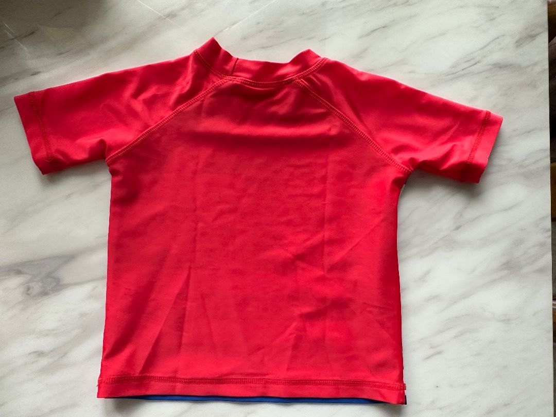 Paw Patrol Rash Guard, Babies & Kids, Babies & Kids Fashion on Carousell