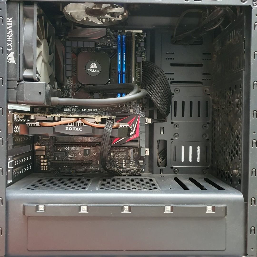 PC I5 6600 GTX 1060 3gb RAM 18GB