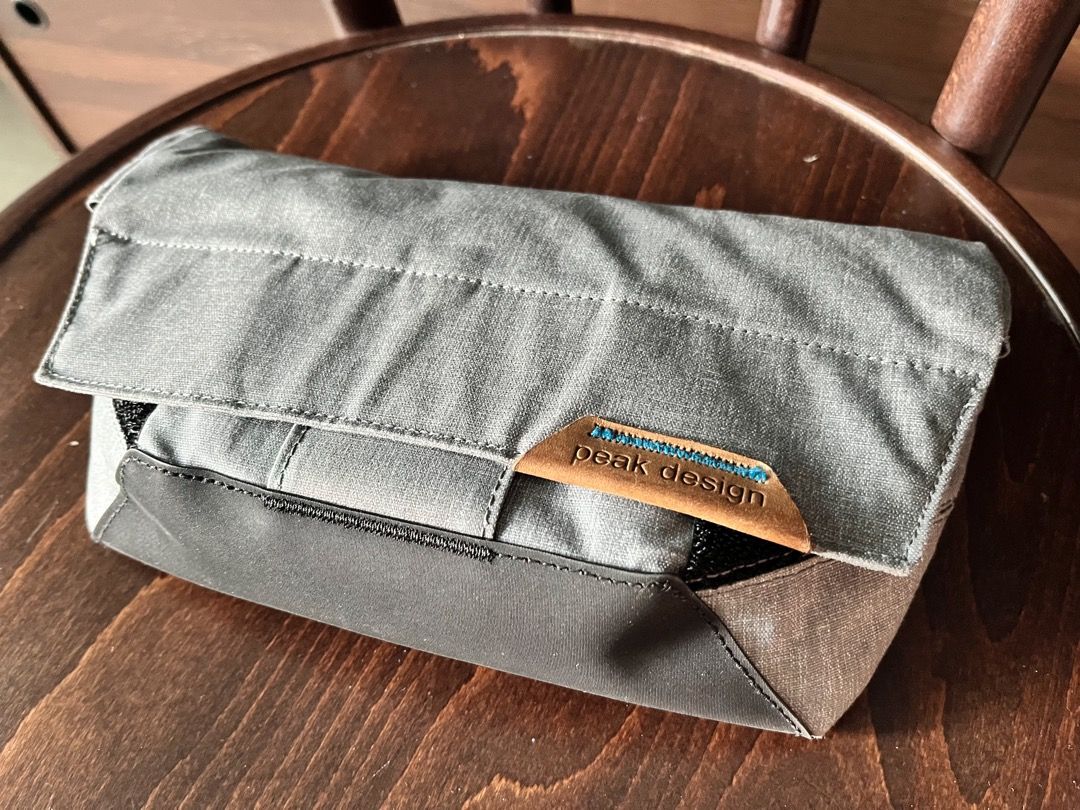 Peak design 2025 field pouch ash