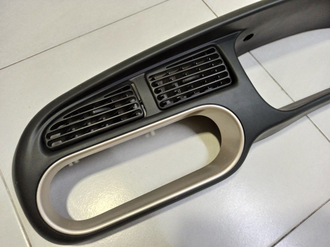 Perodua Kelisa Daihatsu L7 panel meter radio trim cover, Auto