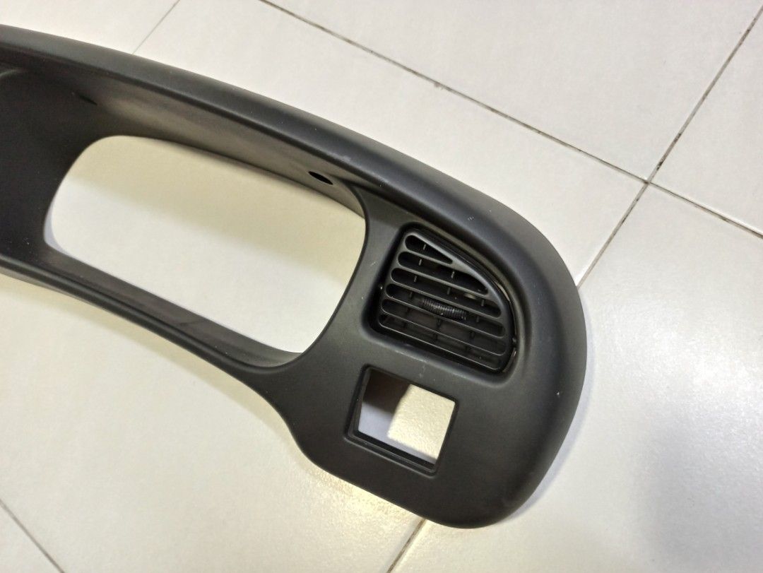 Perodua Kelisa Daihatsu L7 panel meter radio trim cover, Auto