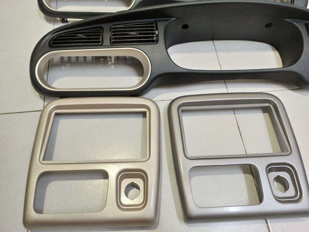 Perodua Kelisa Daihatsu L7 panel meter radio trim cover, Auto