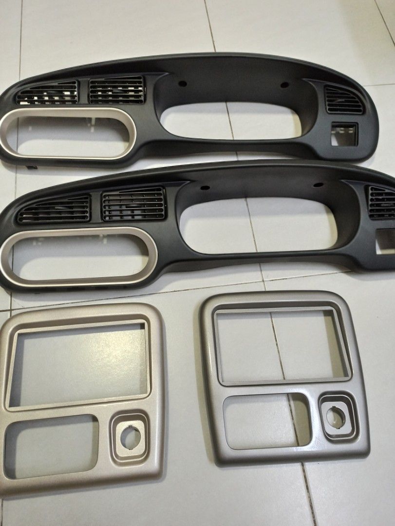 Perodua Kelisa Daihatsu L7 panel meter radio trim cover, Auto