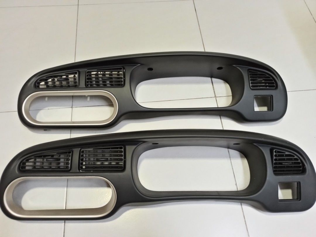 Perodua Kelisa Daihatsu L7 panel meter radio trim cover, Auto