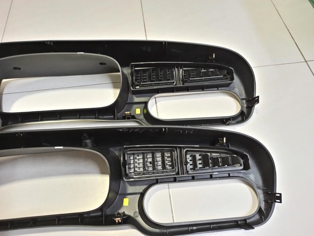 Perodua Kelisa Daihatsu L7 panel meter radio trim cover, Auto