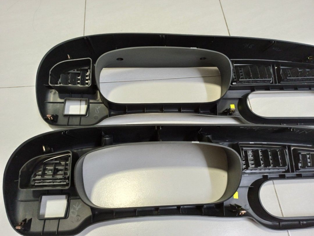 Perodua Kelisa Daihatsu L7 panel meter radio trim cover, Auto
