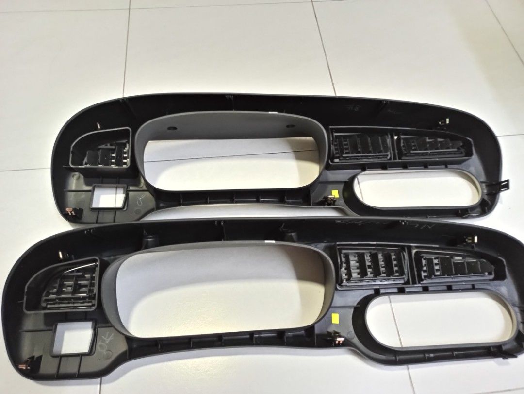 Perodua Kelisa Daihatsu L7 panel meter radio trim cover, Auto