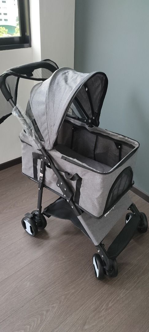 Dog sales stroller olx