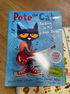 Pete the Cat Rocking School Shoes