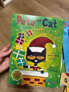 Pete the Cat •Saves christmas