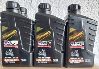 Petron sprint 4T engine oil