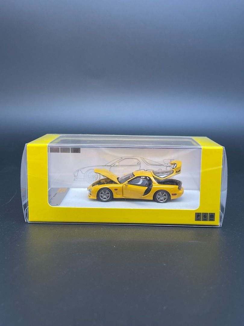 公式サイト公式サイト64 PGM 全開閉 Mazda マツダ RX7 FD3S 黄色 丸